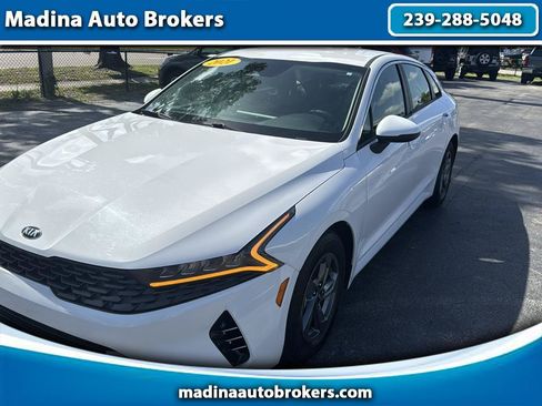 Used 2021 Kia K5 LXS FWD image 1
