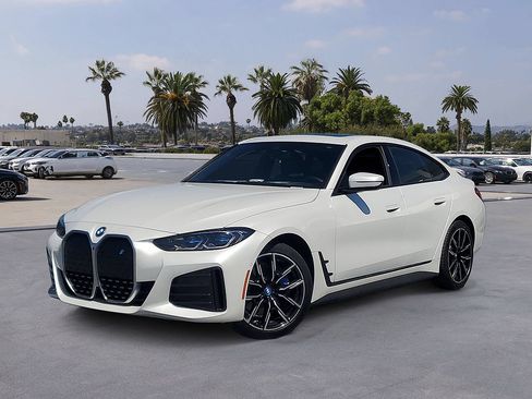 Used 2023 BMW i4 eDrive40 w/ M Sport Package RWD image 1