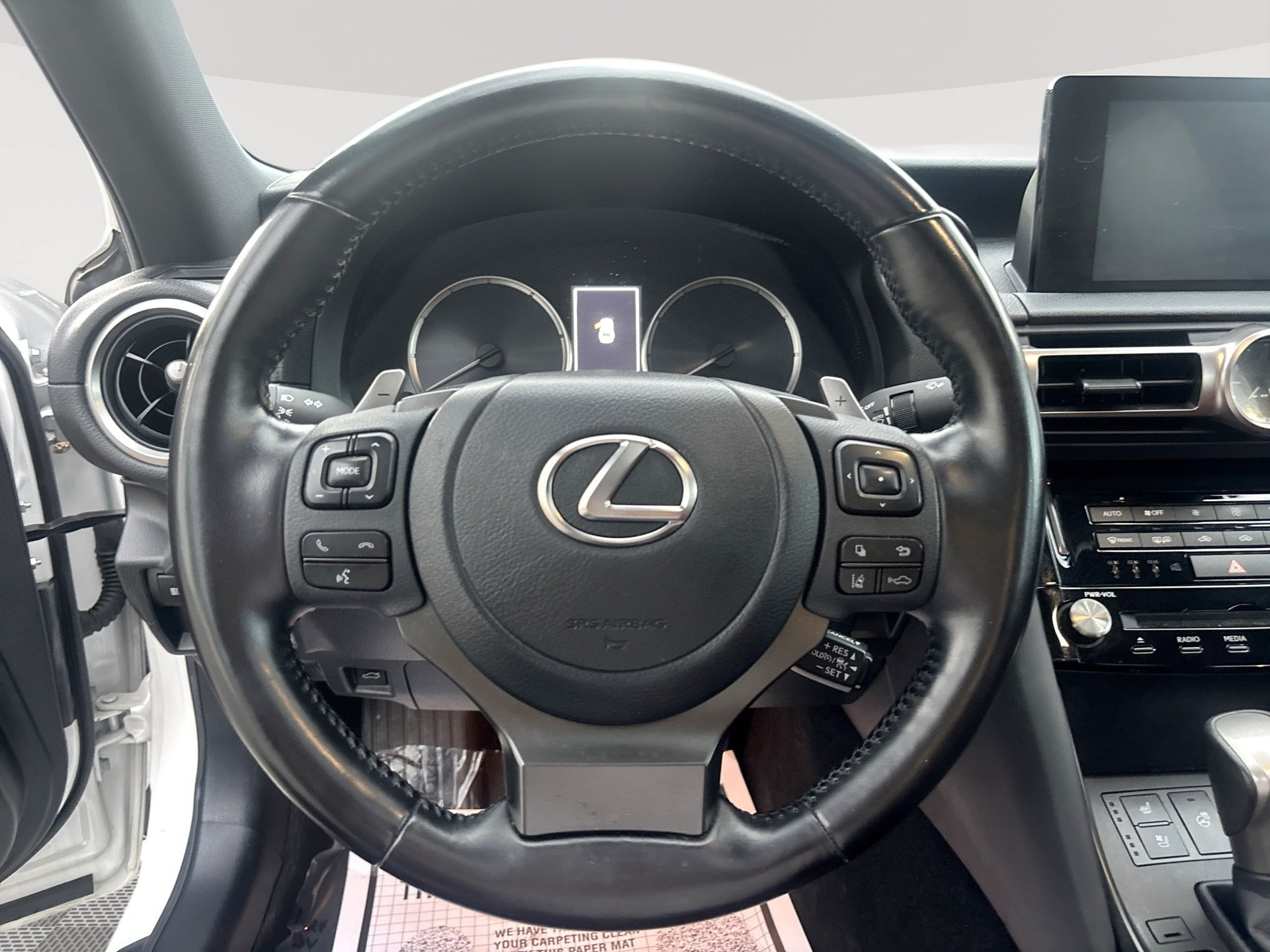 Used 2021 Lexus IS 300 w/ Comfort Package RWD image 11