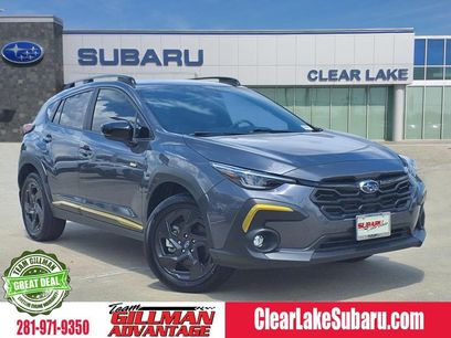 Certified 2024 Subaru Crosstrek 2.5i Sport