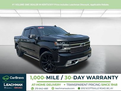 Certified 2020 Chevrolet Silverado 1500 High Country w/ Technology Package