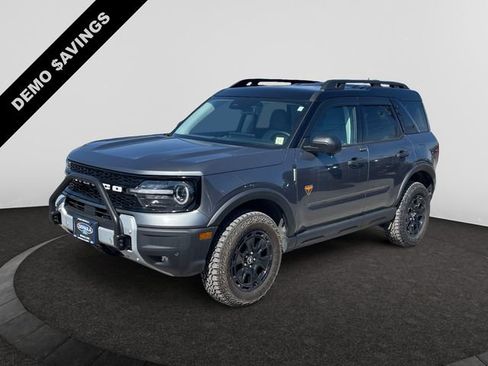 New 2025 Ford Bronco Sport Badlands w/ Sasquatch Badlands Package AWD/4WD image 1