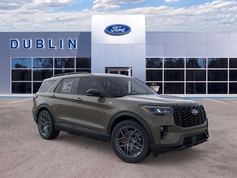 New 2026 Ford Explorer ST-Line w/ ST-Line Street Pack AWD/4WD image 36