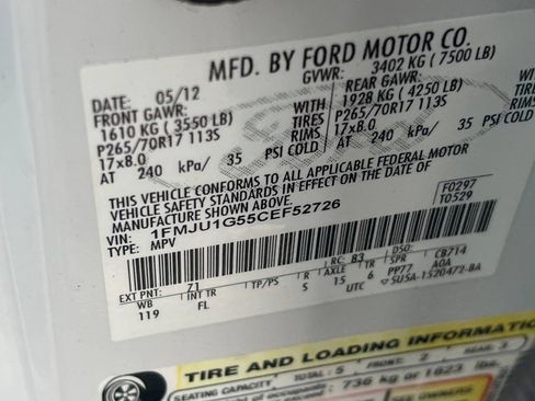 Used 2012 Ford Expedition XL w/ HD Trailer Tow Pkg AWD/4WD image 20