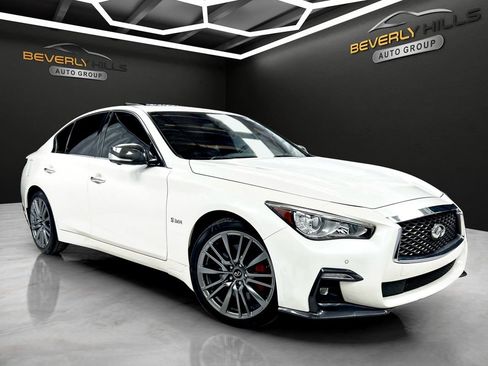 Used 2019 INFINITI Q50 Red Sport 400 w/ Proactive Package AWD/4WD image 7