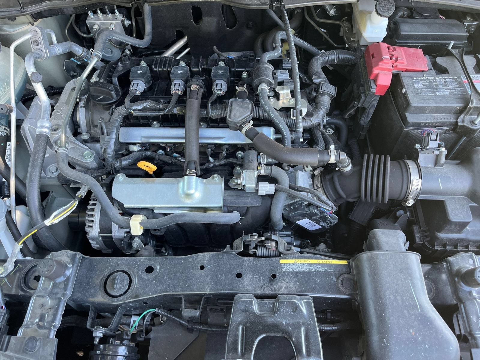 Used 2025 Nissan Versa SV FWD image 29