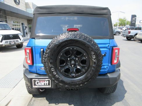 Used 2023 Ford Bronco Wildtrak AWD/4WD image 8