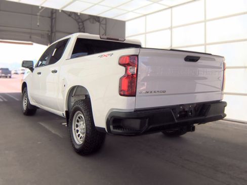 Used 2024 Chevrolet Silverado 1500 W/T w/ WT Value Package AWD/4WD image 6