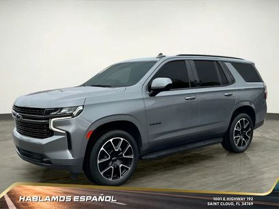Used 2021 Chevrolet Tahoe RST