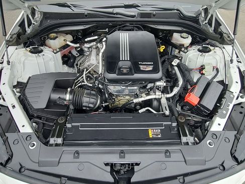 Certified 2024 Cadillac CT5 Luxury w/ Sun And Sound Package RWD image 30