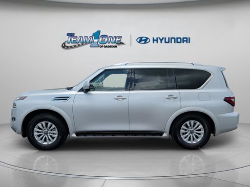 Used 2024 Nissan Armada SV w/ Cargo Package RWD image 5