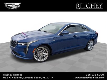 Certified 2020 Cadillac CT4 Premium Luxury
