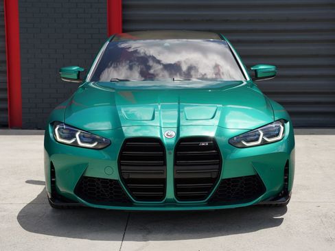 Used 2023 BMW M3 w/ Parking Assistance Package image 4