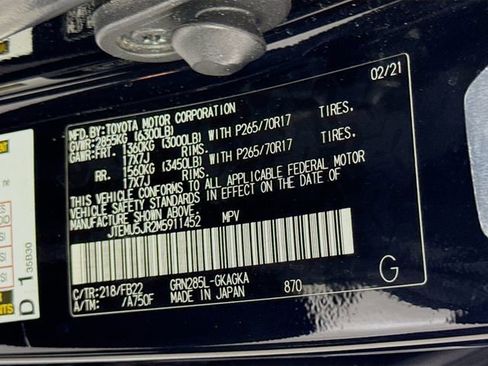 Certified 2021 Toyota 4Runner SR5 image 31