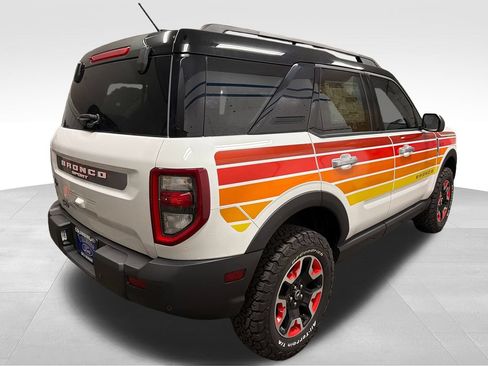 New 2025 Ford Bronco Sport Free Wheeling w/ Convenience Package AWD/4WD image 4