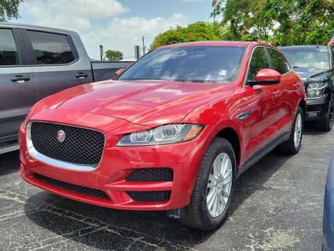 Used 2017 Jaguar F-PACE Prestige AWD/4WD image 33