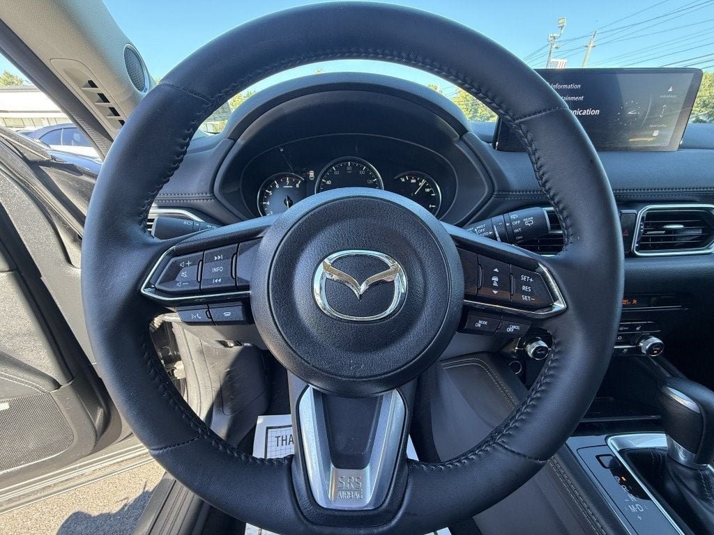 Used 2024 MAZDA CX-5 AWD 2.5 S w/ Premium Plus Pkg image 14