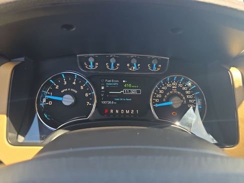 Used 2014 Ford F150 Lariat w/ Lariat Chrome Package image 15