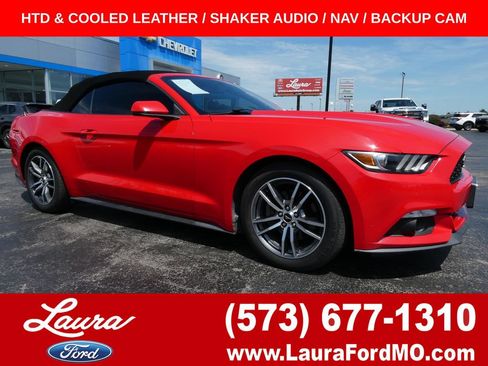 Used 2017 Ford Mustang Premium RWD image 1