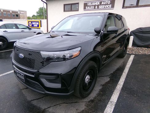 Used 2022 Ford Explorer 4WD Police Interceptor image 7