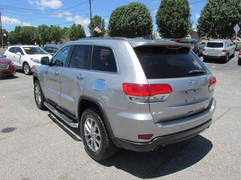 Used 2014 Jeep Grand Cherokee Limited AWD/4WD image 5