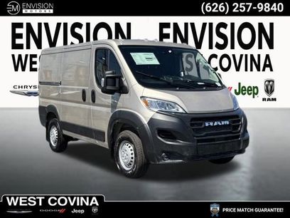 New 2025 RAM ProMaster 1500