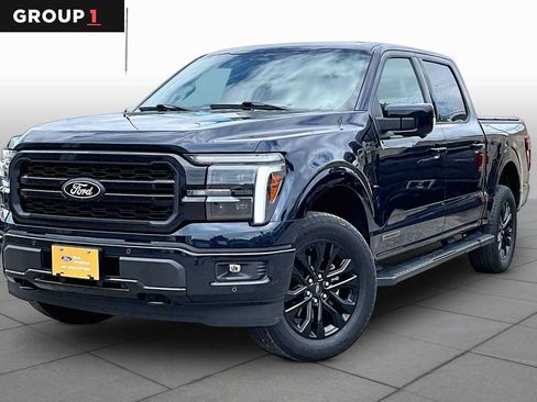 Certified 2025 Ford F150 Lariat w/ Equipment Group 502A High AWD/4WD image 1