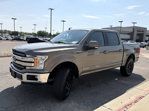 Used 2020 Ford F150 Lariat AWD/4WD image 4