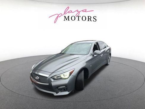 Used 2015 INFINITI Q50 AWD w/ Navigation Package image 3