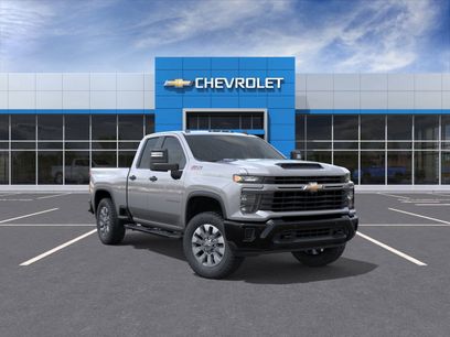 New 2026 Chevrolet Silverado 2500 Custom w/ Custom Value Package