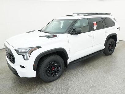 New 2026 Toyota Sequoia TRD Pro