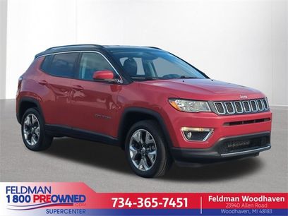 Certified 2020 Jeep Compass Limited