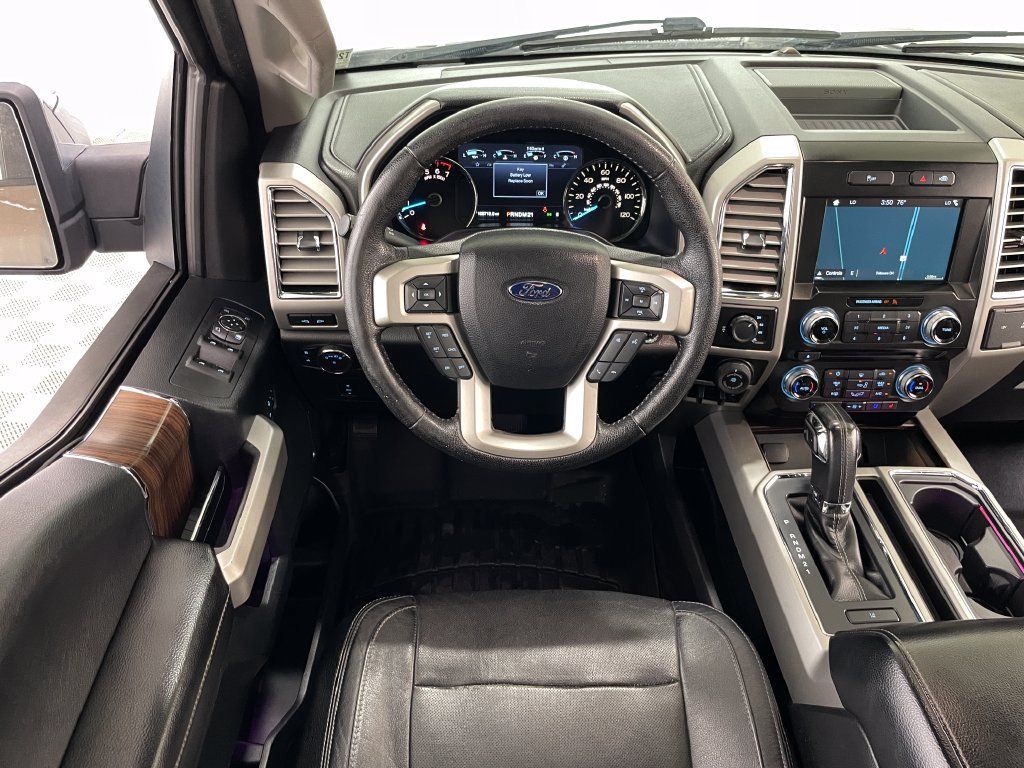 Used 2016 Ford F150 Lariat w/ Equipment Group 502A Luxury AWD/4WD image 21