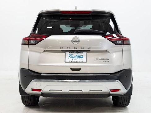 Used 2023 Nissan Rogue Platinum w/ Platinum Premium Package AWD/4WD image 33