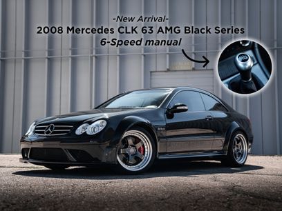 Used 2008 Mercedes-Benz CLK 63 AMG Black Series