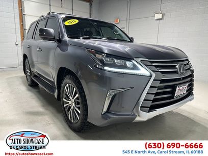 Used 2016 Lexus LX 570 4WD w/ Luxury Package