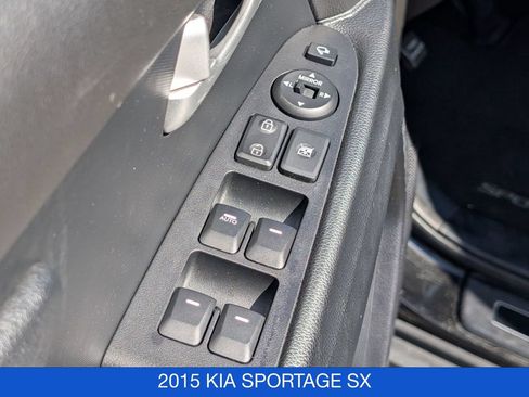 Used 2015 Kia Sportage SX w/ SX Luxury Package AWD/4WD image 10