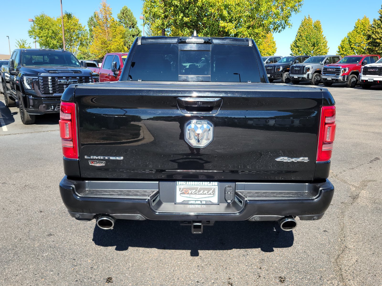 Used 2023 RAM 1500 Limited AWD/4WD image 10