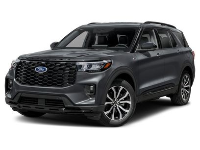 New 2026 Ford Explorer ST-Line