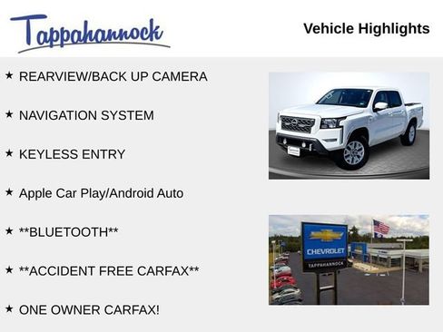 Used 2023 Nissan Frontier SV w/ SV Convenience Package AWD/4WD image 2