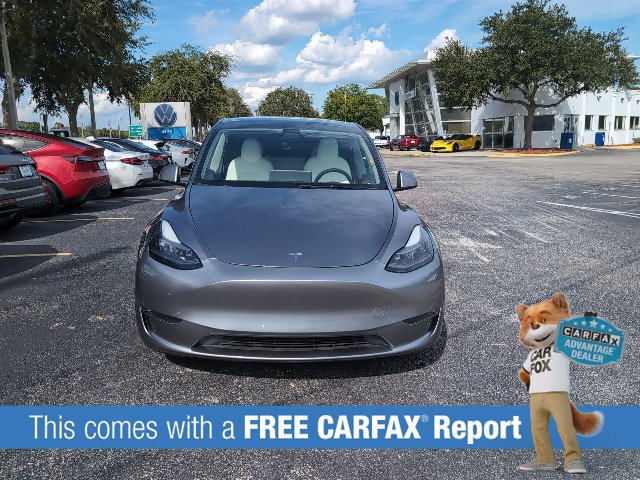 Used 2025 Tesla Model Y Long Range AWD/4WD image 2