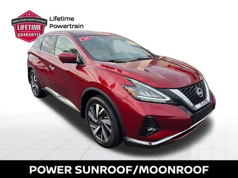 Certified 2024 Nissan Murano SL FWD image 6