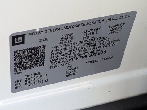 Used 2021 GMC Terrain SLT image 39