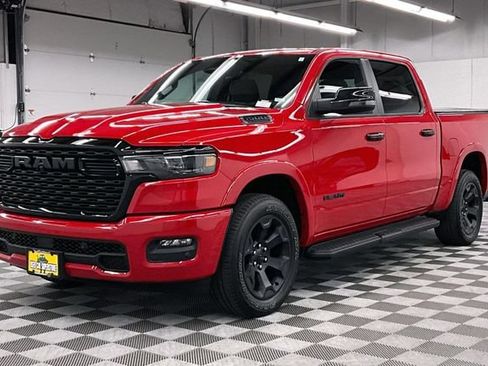 Used 2025 RAM 1500 Big Horn AWD/4WD image 13