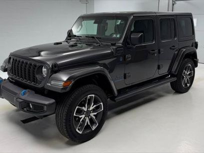 Certified 2024 Jeep Wrangler Unlimited w/ Convenience Group