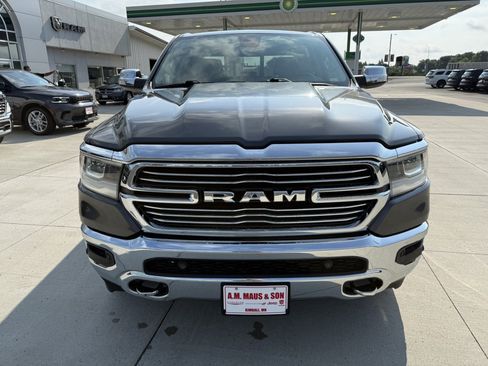 Used 2020 RAM 1500 Laramie AWD/4WD image 2