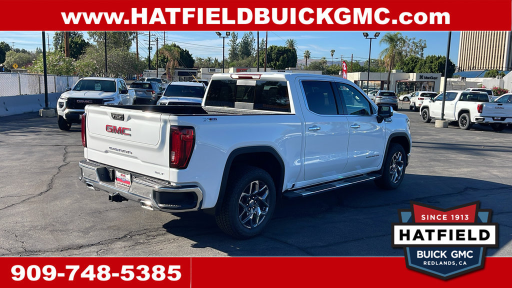 New 2026 GMC Sierra 1500 SLT w/ SLT Premium Plus Package AWD/4WD image 5