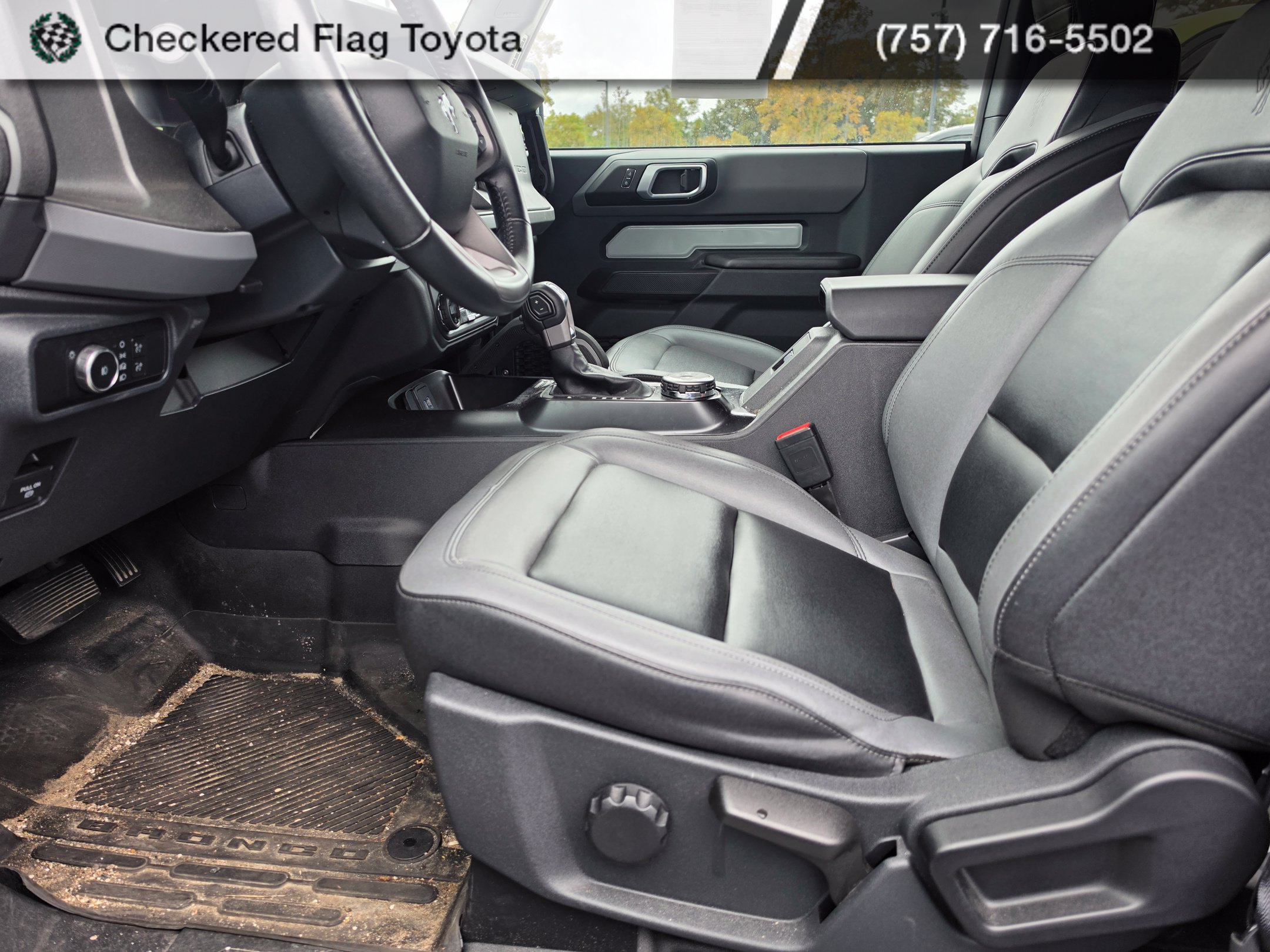 Used 2024 Ford Bronco Big Bend AWD/4WD image 8