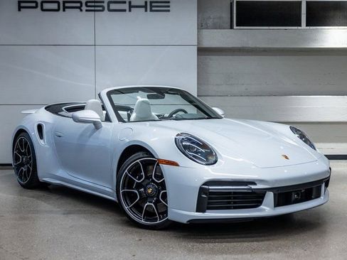 Certified 2024 Porsche 911 Turbo image 10