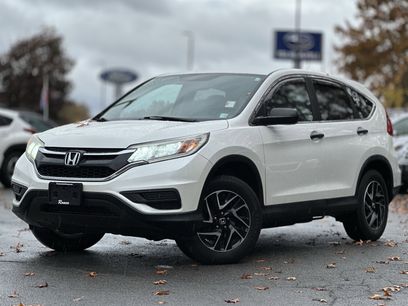 Used 2016 Honda CR-V SE